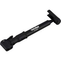 Bomba De Ar Para Bicicleta Vonder Compatível Com Válvula Presta E Schrader Leve E Prática 27,4 Cm Bomba De Ar Para Bicicleta Vonder Compatível Com Válvula Presta E Schrader Leve E Prática 27,4 Cm