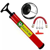 Bomba De Ar Para Encher Bolas Com 2 Bicos E Mangueira Bomba De Ar Para Encher Bolas Com 2 Bicos E Mangueira