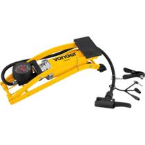 Bomba de ar Para Encher Pneus, com Pedal Vonder OstenVonder Bomba de ar Para Encher Pneus, com Pedal Vonder OstenVonder