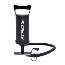 Bomba de Ar para Inflar e Desinflar Colchão, Boia e Piscina Inflável 2 Bicos PVC Preto Atrio - ES290 Bomba de Ar para Inflar e Desinflar Colchão, Boia e Piscina Inflável 2 Bicos PVC Preto Atrio - ES290