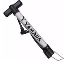 Bomba De Ar Para Pneu Bicicleta 30cm 45psi Alumínio Yamada Bomba De Ar Para Pneu Bicicleta 30cm 45psi Alumínio Yamada