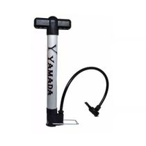 Bomba de ar para Pneu Bicicleta 30cm Alumínio - Yamada Bomba de ar para Pneu Bicicleta 30cm Alumínio - Yamada