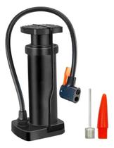 Bomba De Ar Pedal Pressão Manual Para Bicicleta Bola