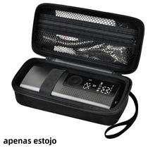 Bomba De Ar Portátil 120 PSI Com Compressor Para Pneus De Carro, Inflador Com Cabo USB E Bolsa De