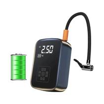 Bomba De Ar Portátil 150PSI Com Display Digital Para Pneus De Carro, Moto, Bicicleta E Bolas