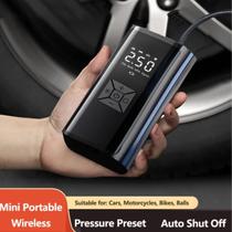 Bomba de Ar Portátil Automática Pneu Elétrica Smart 120 Psi Bomba de Ar Portátil Automática Pneu Elétrica Smart 120 Psi