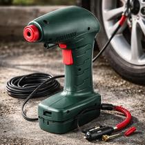 Bomba De Ar Portátil Automotiva Multiuso Compressor 12v Pneu Bomba De Ar Portátil Automotiva Multiuso Compressor 12v Pneu