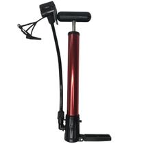 Bomba De Ar Portátil com Apoio De Pé Multiuso 3 Bicos Mangueira Acoplada Bomba De Ar Portátil com Apoio De Pé Multiuso 3 Bicos Mangueira Acoplada