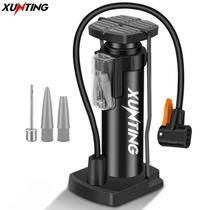 Bomba De Ar Portátil De Alta Pressão 140PSI Xunting AV FV Para Bicicleta, Acessório Para MTB Bomba De Ar Portátil De Alta Pressão 140PSI Xunting AV FV Para Bicicleta, Acessório Para MTB