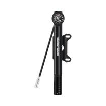 Bomba De Ar Portátil De Liga De Alumínio Com Manômetro Para Pneus De Bicicleta MTB E De Estrada, Bomba De Ar Portátil De Liga De Alumínio Com Manômetro Para Pneus De Bicicleta MTB E De Estrada,