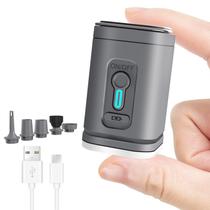 Bomba de ar portátil ICEKATI Mini elétrica recarregável Bomba de ar portátil ICEKATI Mini elétrica recarregável