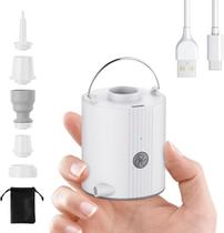 Bomba de ar portátil Motorenbau para infláveis com bateria de 2600mAh