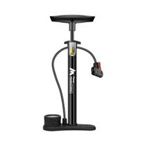 Bomba De Ar Portátil Para Bicicleta 160PSI Com Medidor, Bico 3 Em 1 Para Válvulas Schrader E Presta, Bomba De Ar Portátil Para Bicicleta 160PSI Com Medidor, Bico 3 Em 1 Para Válvulas Schrader E Presta,