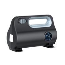 Bomba de ar portátil para carro 120W com display digital Bomba de ar portátil para carro 120W com display digital