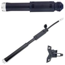 Bomba de Ar Portátil Pneu Bicicleta Bike TSW Suporte Quadro Bomba de Ar Portátil Pneu Bicicleta Bike TSW Suporte Quadro