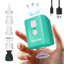 Bomba de ar portátil Puligoth para infláveis com bateria de 1600mAh