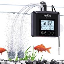 Bomba de ar portátil SEAOURA USB Recarregável Silenciosa 2.5W Bomba de ar portátil SEAOURA USB Recarregável Silenciosa 2.5W