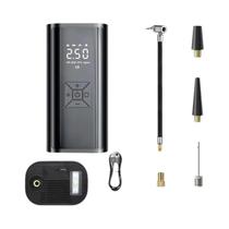 Bomba de Ar Portátil Sem Fio 150 PSI - Inflador Elétrico para Carro, Bicicleta e Motocicleta