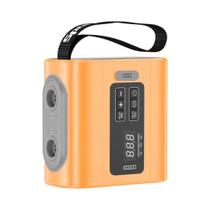 Bomba De Ar Portátil Sem Fio WESTTUNE Mini Bomba Elétrica Para Inflar E Desinflar Tapetes