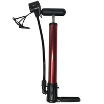 Bomba de Ar Portátil Várias Funções com Mangueira e 3 Bicos Versátil Bomba de Ar Portátil Várias Funções com Mangueira e 3 Bicos Versátil