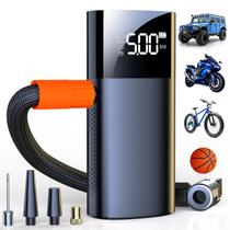 Bomba de ar sem fio portátil BROKELIT 150PSI com inflador de pneus