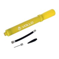 Bomba de Ar Vollo Dupla Ação 3 em 1 com Prolongador Amarelo Bomba de Ar Vollo Dupla Ação 3 em 1 com Prolongador Amarelo