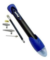 Bomba de ar Zéfal Multi Sport preta e azul Bomba de ar Zéfal Multi Sport preta e azul