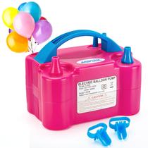 Bomba de balão de ar elétrica AGPTEK 600W 110V Rose Red