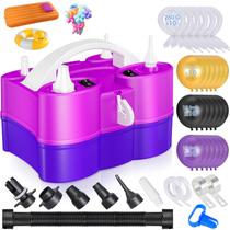 Bomba de balão elétrica com bomba de ar portátil 3 em 1 Bomba de balão elétrica com bomba de ar portátil 3 em 1