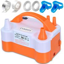 Bomba de balão elétrica CUSZOY 600W com 6 kits de arco de balão Bomba de balão elétrica CUSZOY 600W com 6 kits de arco de balão