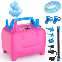 Bomba de balão elétrica OWill Multipurpose 600W rosa