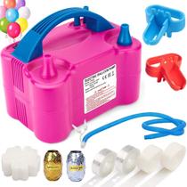 Bomba de balão ELLECK de bico duplo portátil 600W 110V Bomba de balão ELLECK de bico duplo portátil 600W 110V