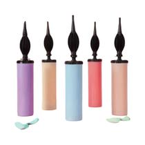 Bomba De Balão Portátil Para Macarons, Inflador De Ar Manual Para Decoração De Casamentos E Festas Bomba De Balão Portátil Para Macarons, Inflador De Ar Manual Para Decoração De Casamentos E Festas