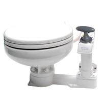Bomba de banheiro marinho Johnson AquAt Manual Super Compact Bomba de banheiro marinho Johnson AquAt Manual Super Compact