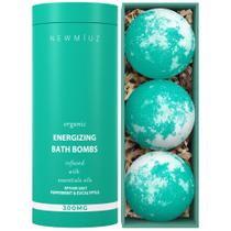 Bomba de banho New Miuz Menthol Fizzing Eucalyptus Peppermint