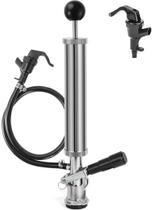 Bomba de Barril com Sistema Keg Tap D de 8" para Kegs US Sankey