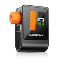 Bomba de bicicleta Auxbeam Tiny 120PSI Electric com medidor Presta/Schrader Bomba de bicicleta Auxbeam Tiny 120PSI Electric com medidor Presta/Schrader