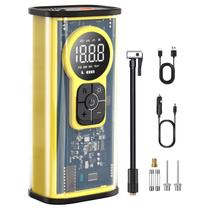 Bomba de Bicicleta DUORT Elétrica Portátil 150 PSI com Display LED Bomba de Bicicleta DUORT Elétrica Portátil 150 PSI com Display LED