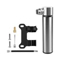 Bomba De Bicicleta Mini Portátil Em Liga De Alumínio Para MTB E Bicicleta De Estrada, Inflador De