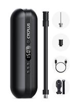Bomba de bicicleta portátil com compressor de ar elétrico CYCPLUS
