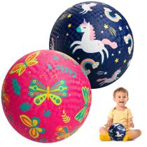 Bomba de borracha Playground Balls U&C Planet 2x 15cm incluída Bomba de borracha Playground Balls U&C Planet 2x 15cm incluída