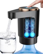 Bomba de Botella de Agua LADFAR Recargable por USB Eléctrica Bomba de Botella de Agua LADFAR Recargable por USB Eléctrica