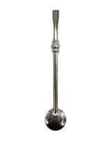 Bomba de Chimarrão Inox Detalhada Bomba de Chimarrão Inox Detalhada