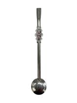 Bomba de Chimarrão Inox Detalhada