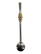 Bomba de Chimarrão Inox Detalhada Bomba de Chimarrão Inox Detalhada