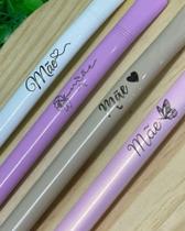 Bomba de chimarrão personalizada Bomba de chimarrão personalizada