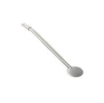 Bomba de Chimarrão Tramontina Ilex em Aço Inox sem Rosca 23 cm Bomba de Chimarrão Tramontina Ilex em Aço Inox sem Rosca 23 cm