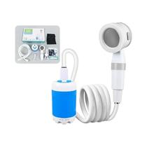 Bomba De Chuveiro Elétrica Portátil Recarregável Para Camping Com Display Digital 4000mAh Bomba De Chuveiro Elétrica Portátil Recarregável Para Camping Com Display Digital 4000mAh