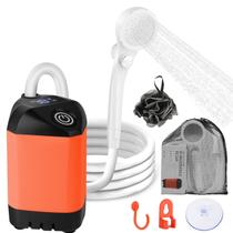 Bomba de Chuveiro Portátil B013 7800mAh LED IPX8 à Prova dÁgua Bomba de Chuveiro Portátil B013 7800mAh LED IPX8 à Prova dÁgua