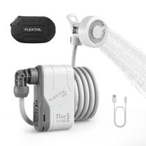 Bomba de chuveiro portátil FLEXTAILGEAR MAX USB-C, 2 modos